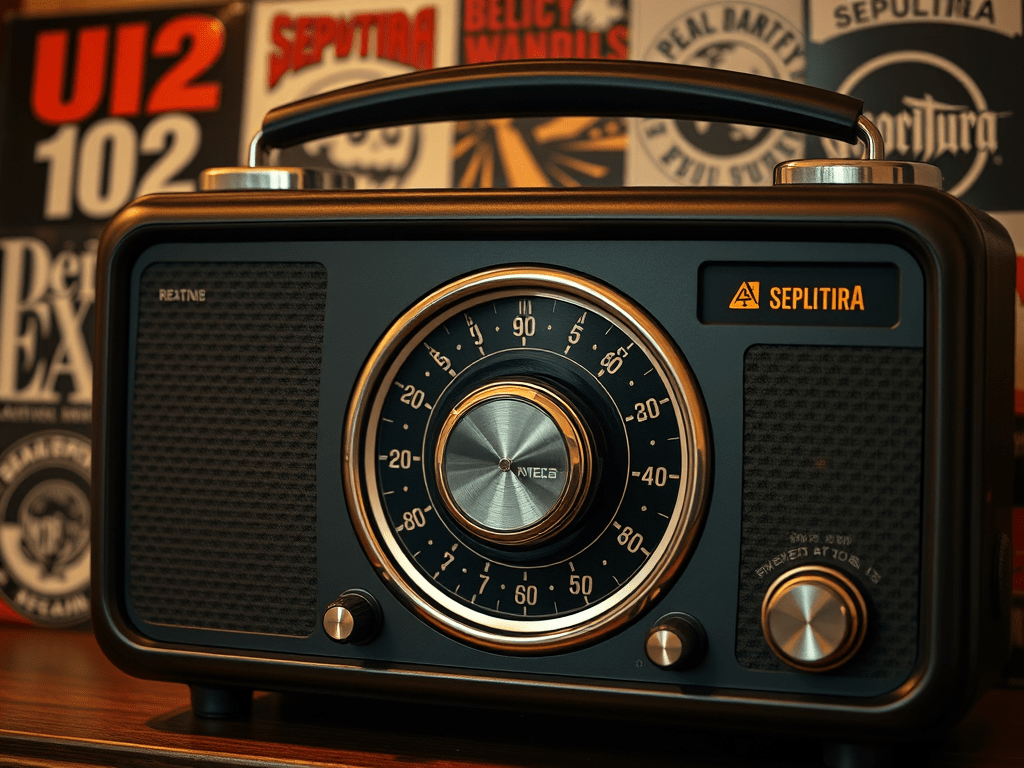 As rádios rock e a minha formação musical: uma tese furada pra explicar por que ouço o que&nbsp;ouço