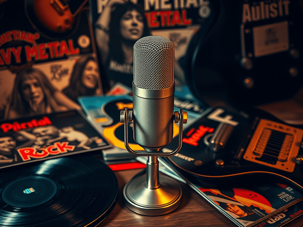 Referências dividindo o microfone com a&nbsp;gente