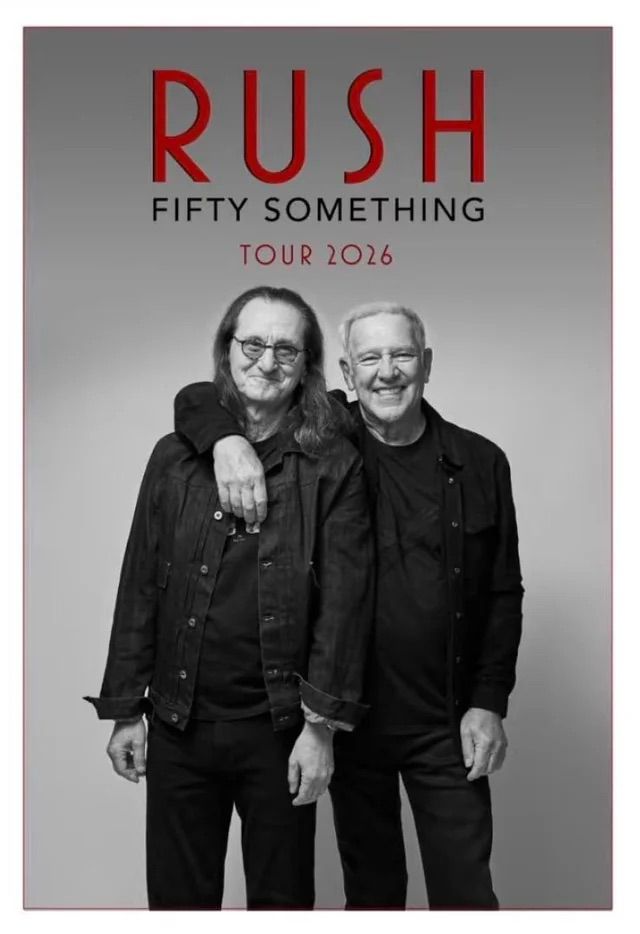 A volta do Rush aos&nbsp;palcos