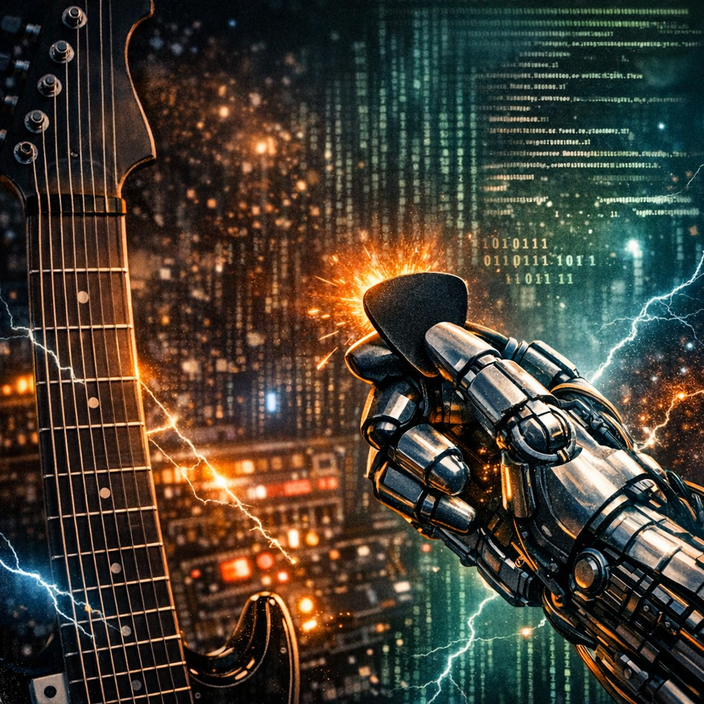 Quando o prompt vira palheta (E o que isso diz sobre criatividade, música e&nbsp;truzões)