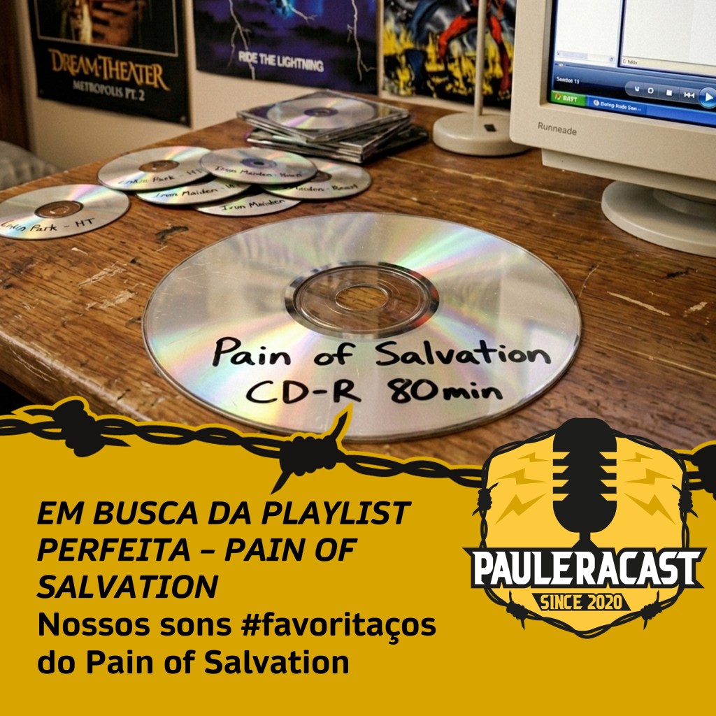 Em busca da playlist perfeita: Pain of Salvation (Episódio 04 / Temporada&nbsp;07)