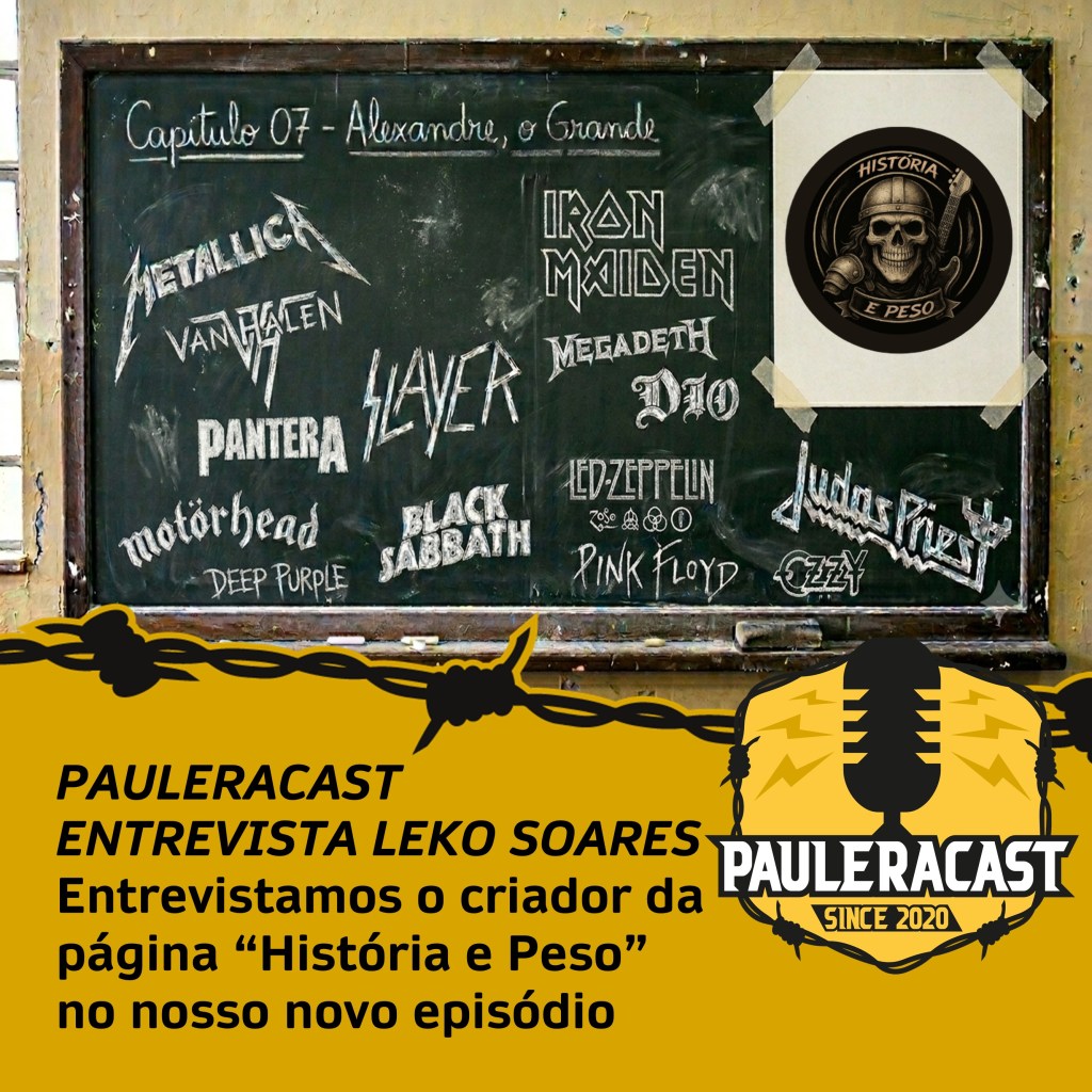Entrevista Leko Soares da História & Peso (Episódio 05 / Temporada 07)