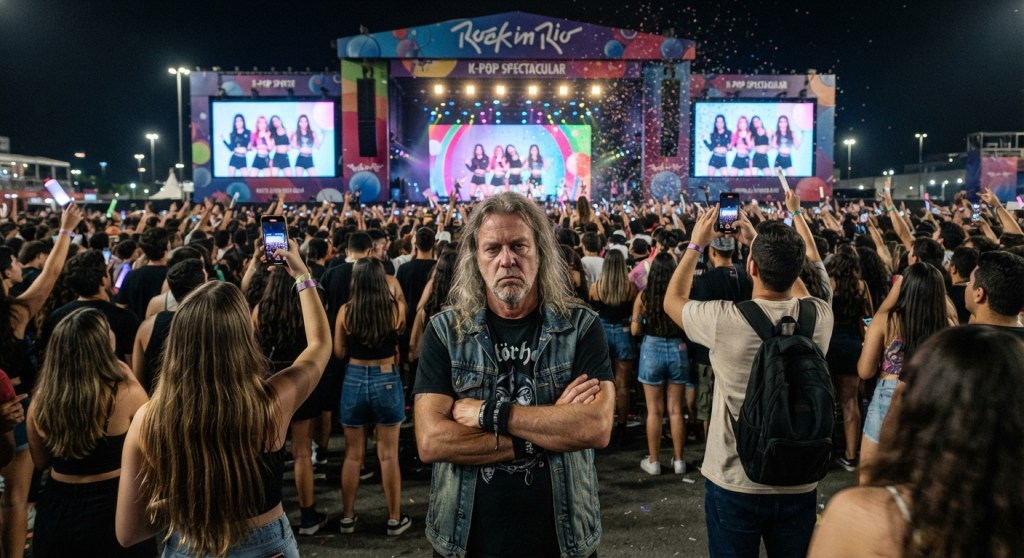 O Rock in Rio e a insustentável leveza do ser fã de&nbsp;rock
